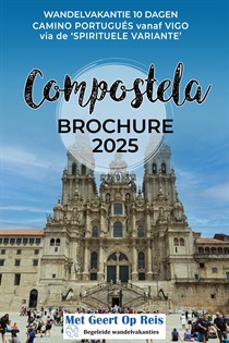 Wandelvakantie Compostela, Camino Portugués